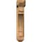 Ekena Millwork Merced Arts and Crafts Smooth Bracket w/ Offset Brace, Western Red Cedar, 5 1/2"W x 24"D x 28"H BKT0604X24X28MRC03SWR - alternate 2